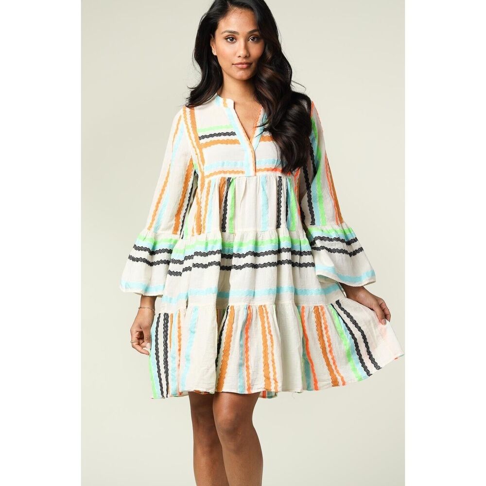 New DEVOTION Twins Mini dress Ella Size M - Picture 3 of 12
